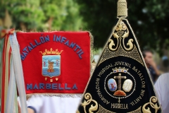 Banderín y bandera